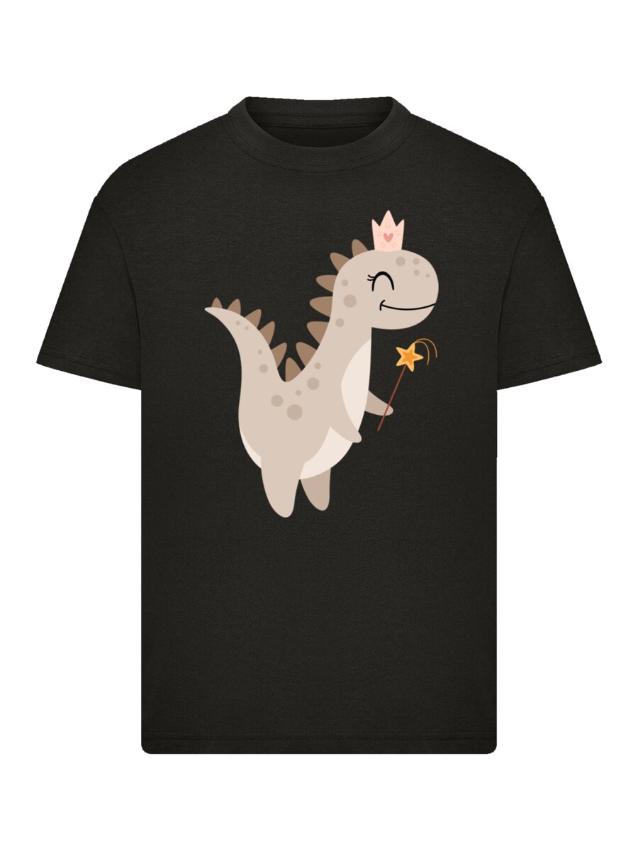

Рубашка F4NT4STIC Süßer Mädchen Dinosaurier, черный