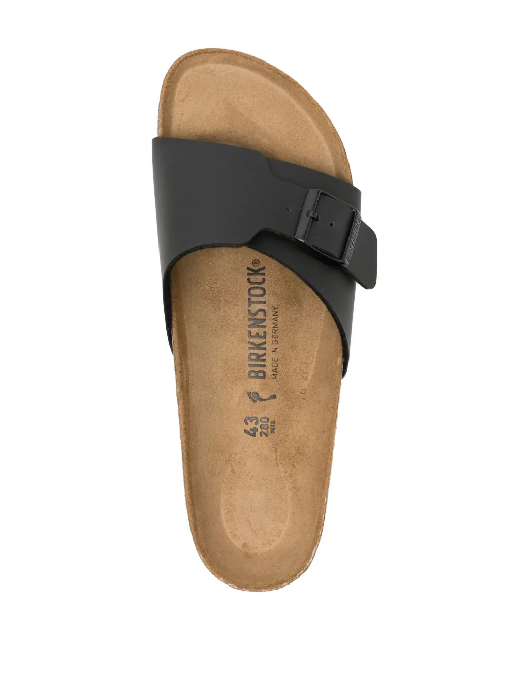 Мадридские сандалии с пряжками Birkenstock, черный — фото 4