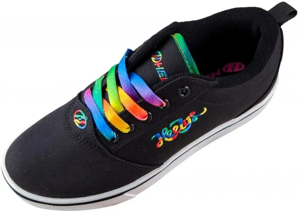 Сникерсы низкие с колесиками Heelys, черный — фото 3