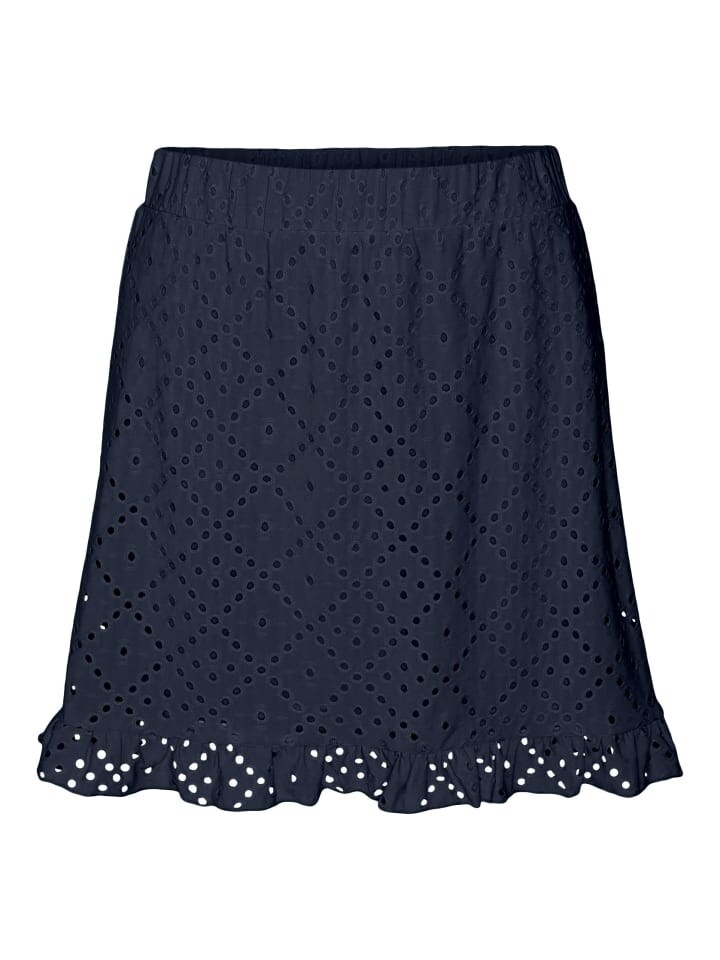 

Мини-юбка Vero Moda Tassa, синий