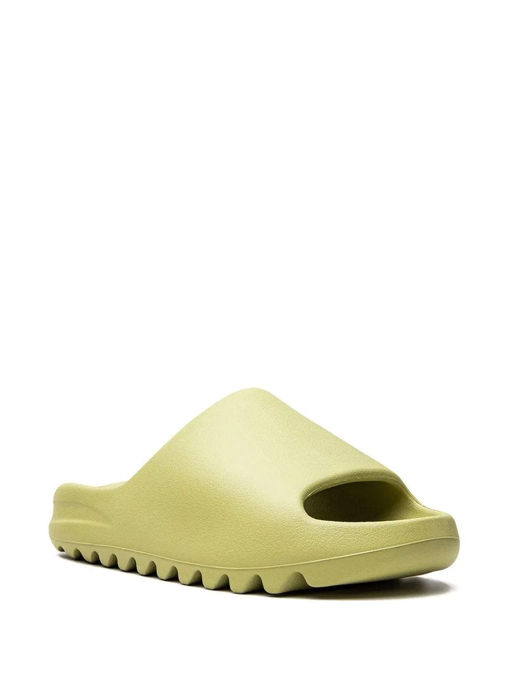 Шлепанцы YEEZY Slide Resin 2022 Adidas Yeezy, зеленый — фото 2