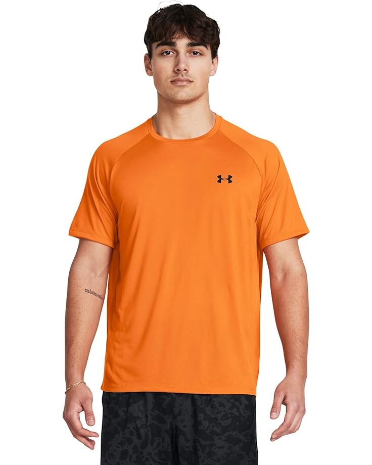 

Футболка Under Armour UA Tech 2.0, цвет Atomic/Black