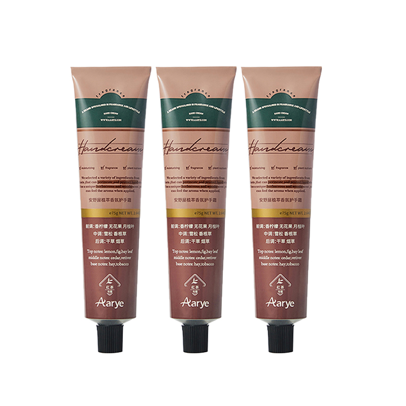 

Эбони с кедром крем для рук чайный пот-пури питательный увлажняющий 75g/75g*3 AARYE