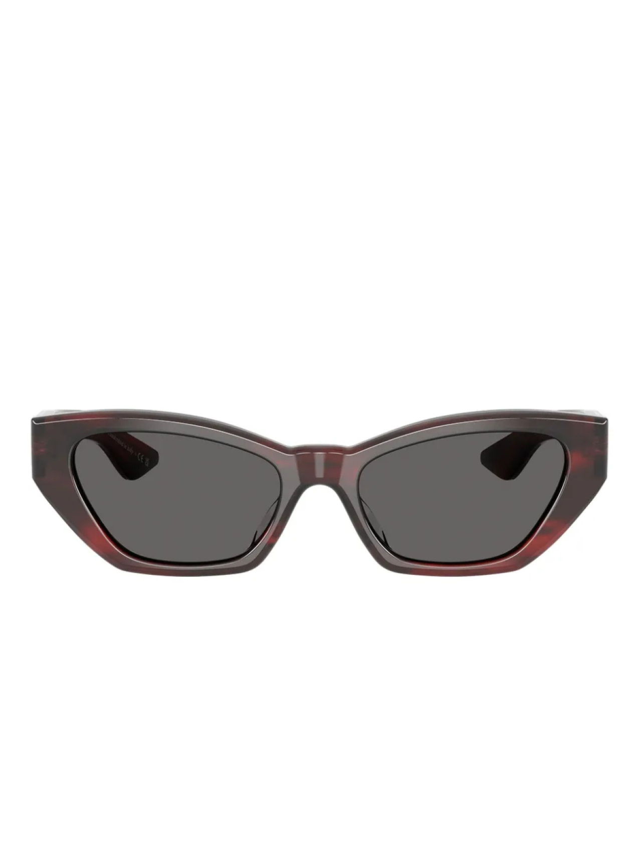 

Солнцезащитные очки Oliver Peoples 1961C Bordeaux Bark, красный