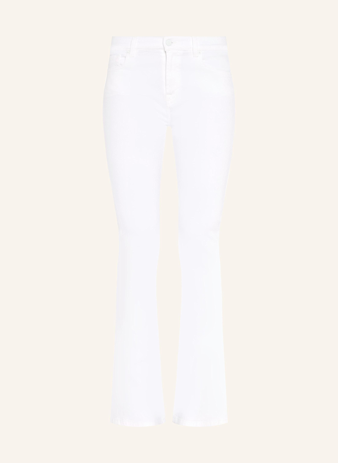 

Брюки bootcut без портного bootcut fit 7 For All Mankind, белый