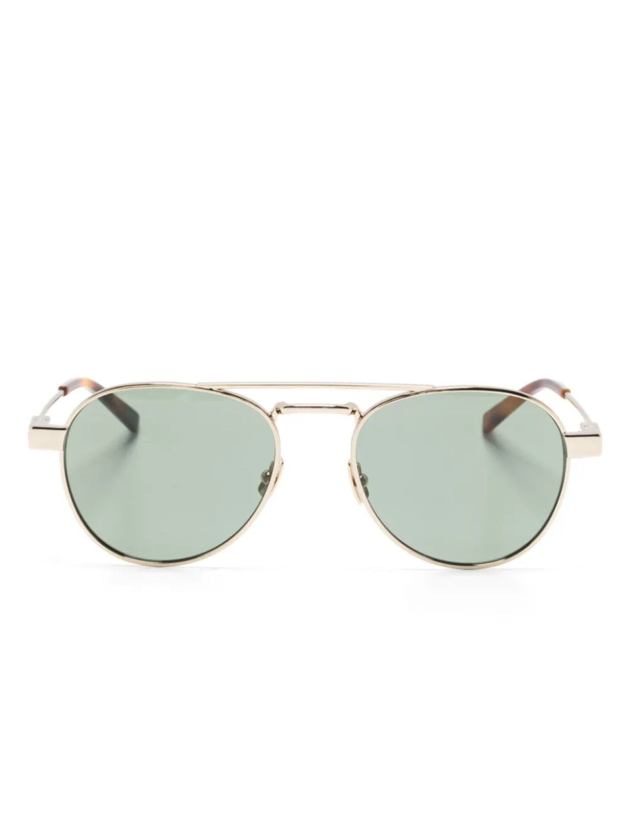 

Солнцезащитные очки SL708 Saint Laurent Eyewear, золотой