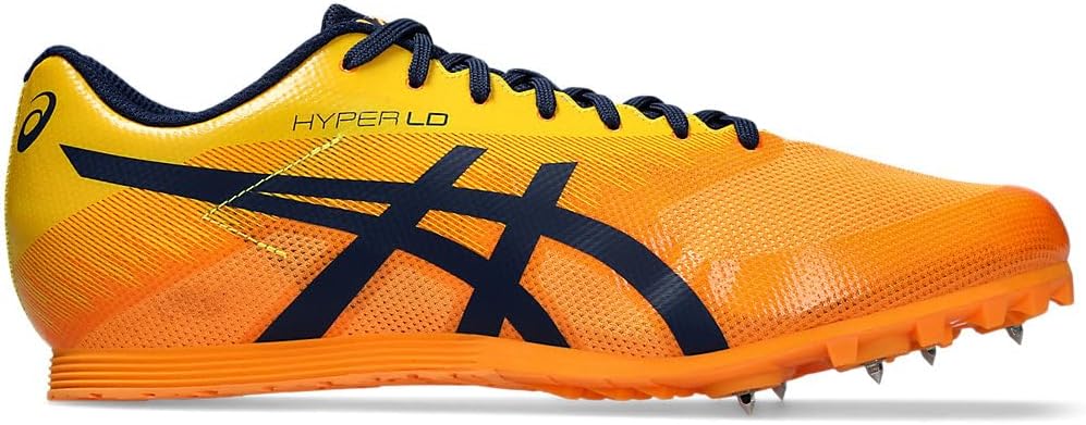 

Кроссовки ASICS Hyper LD 6 для легкоатлетов унисекс, черный/красный