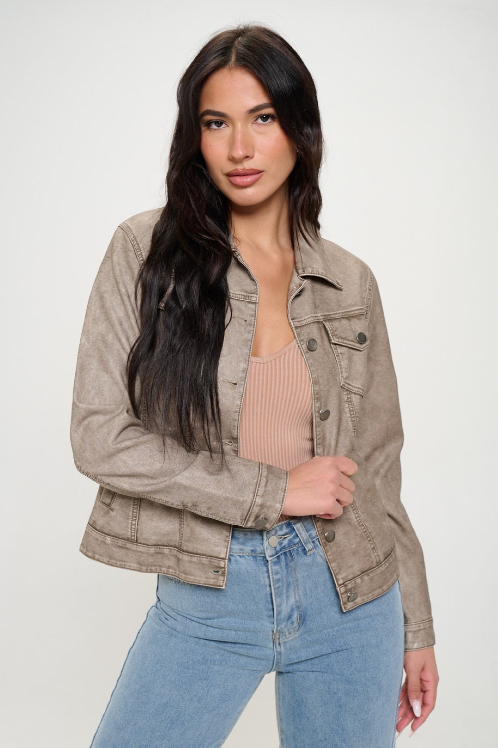 

Женское платье FASHNZFAB, хаки