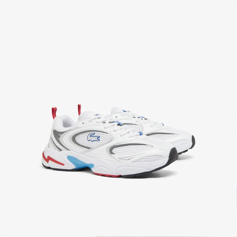 Мужские низкие кроссовки Storm 96 2K серые от Lacoste — фото 4