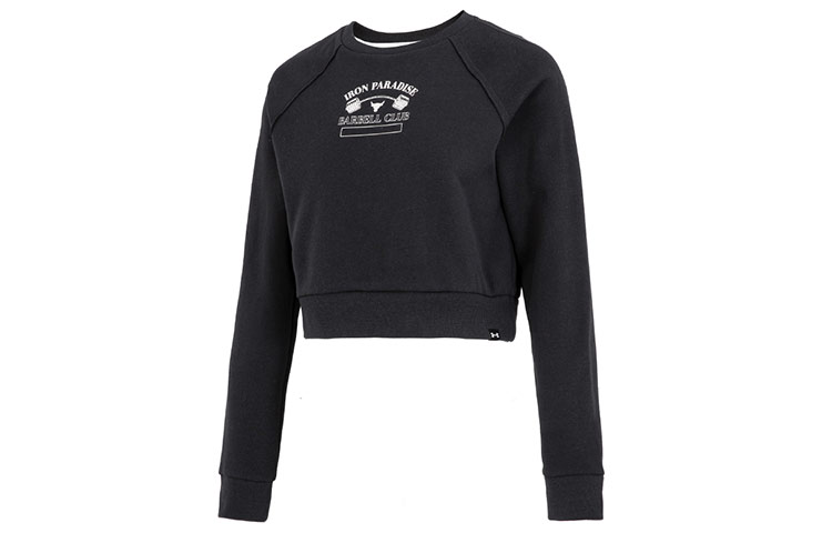 

Under Armour Свитшот женские черная