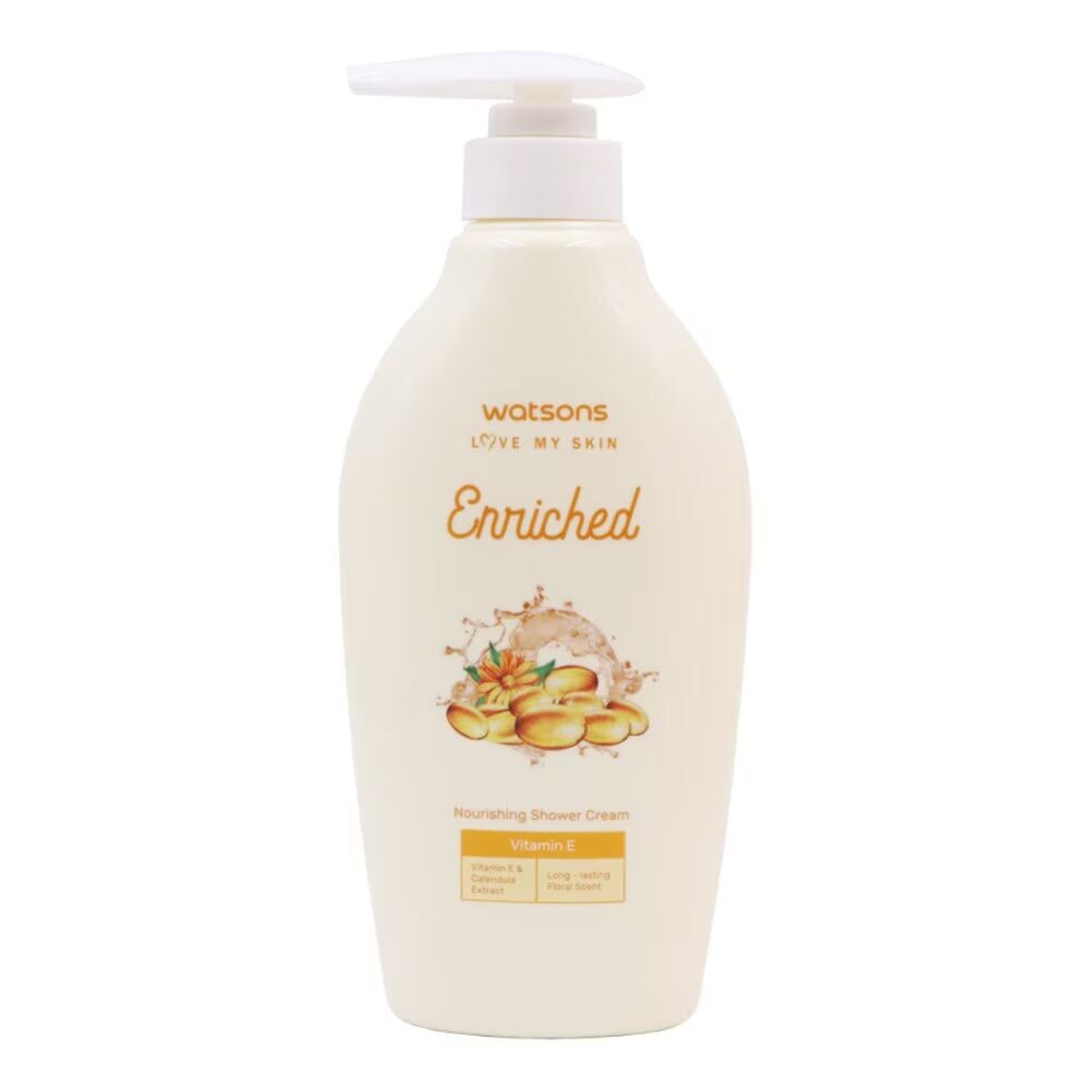 

Watsons Питательный крем для душа с витамином Е, 400 мл, Yellow