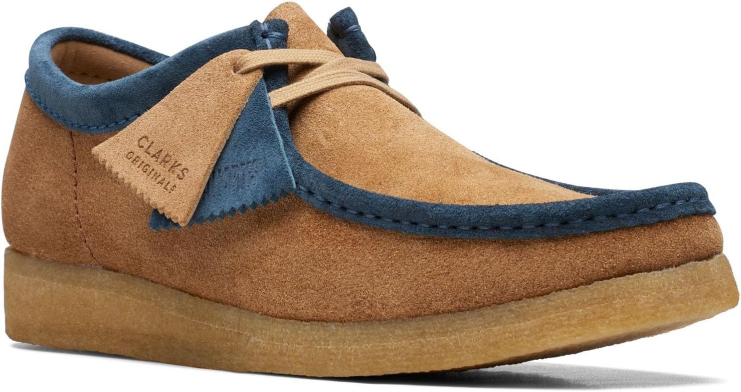 Мужские ботинки Clarks Wallabee Chukka, Dark Sand — фото 3