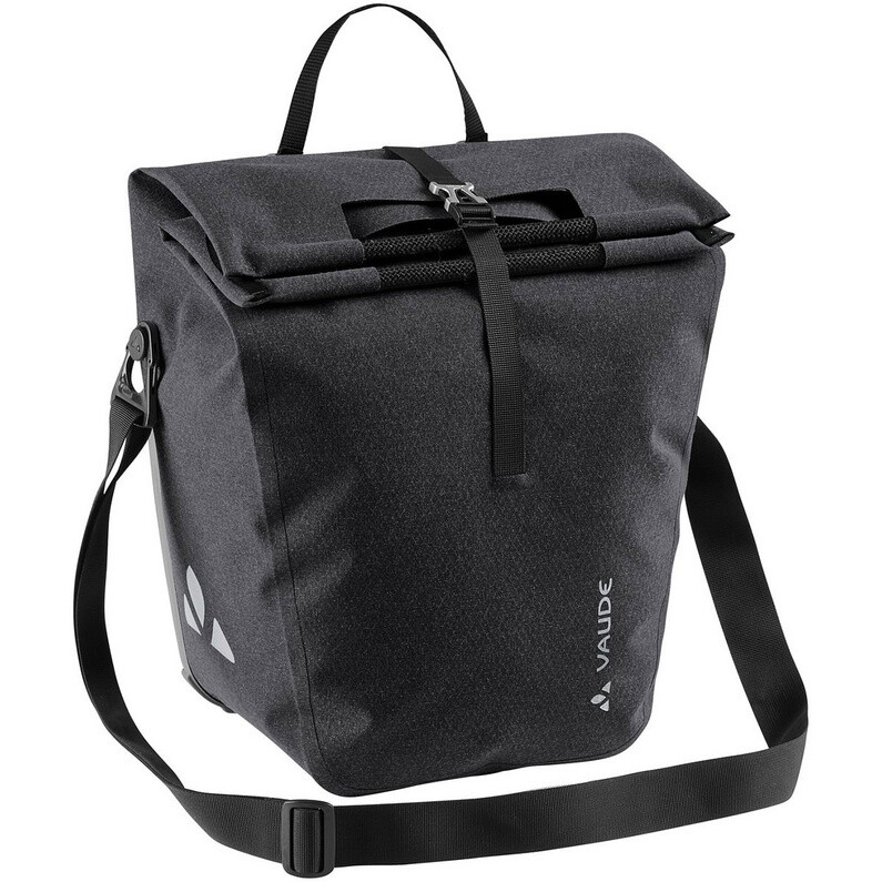 

Recycle Back Одинарная сумка для велосипеда Vaude, черный