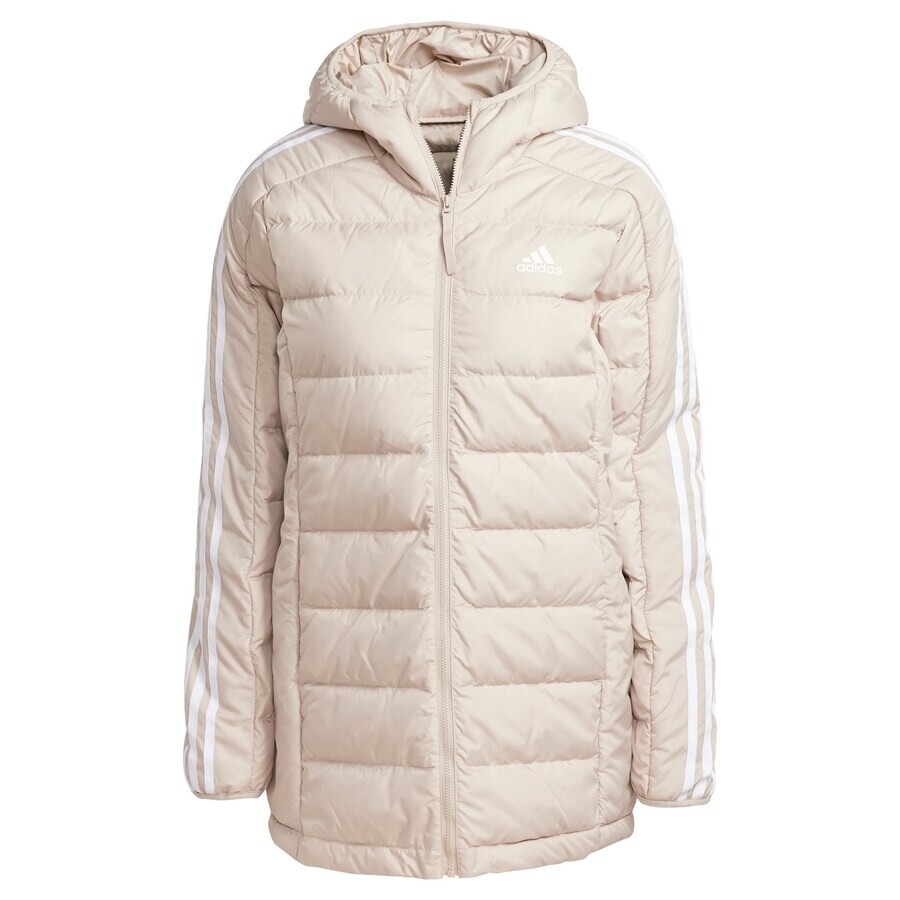 

Термо пуховик ADIDAS SPORTSWEAR Athletic Jacket, бежевый