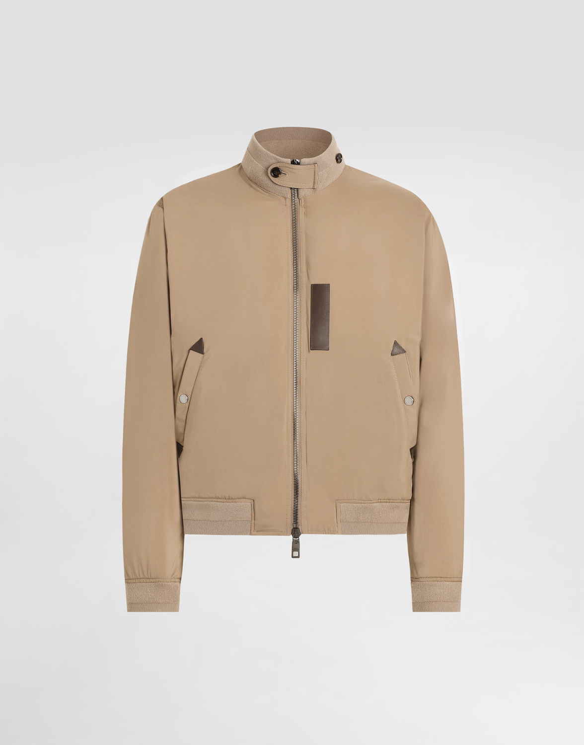 

Стеганая атласная куртка Dolce & Gabbana, мультиколор