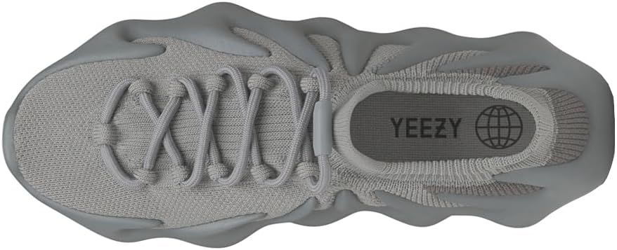 Мужские кроссовки adidas Yeezy 450 на шнуровке, Stone Marine/Stone Marine/Stone Marine — фото 3