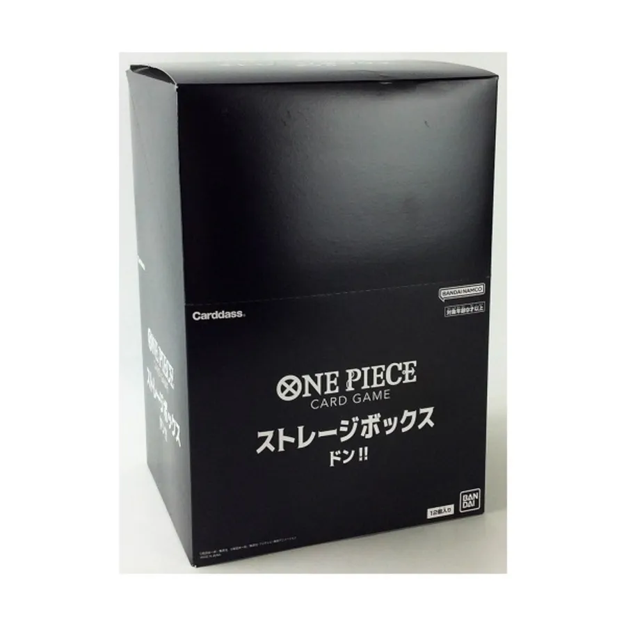 

Цельный ящик для хранения TCG — Дон!!, One Piece TCG Card Sleeves & Accessories