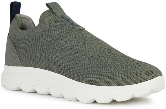 Кроссовки Geox Mens U Spherica a, зеленый — фото 2
