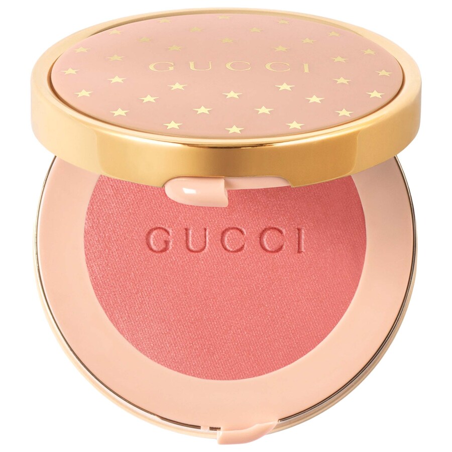 

Сияющие матовые пудровые румяна Gucci, 0.19 oz /5.5 g, 04 Bright Coral