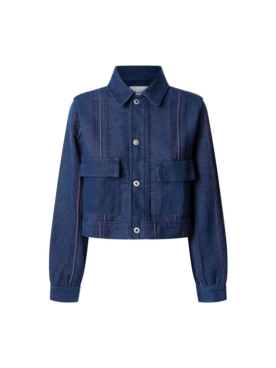 

Куртка межсезонная Pepe Jeans YANA, синий деним