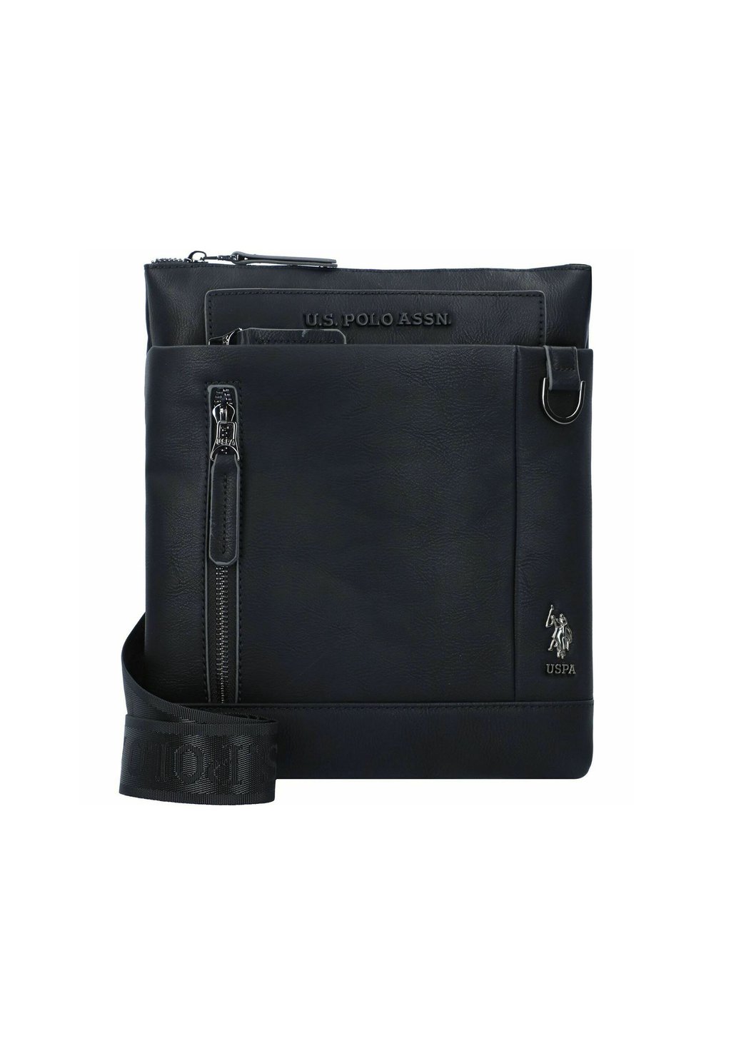 

Сумка через плечо CAMBRIDGE U.S. Polo Assn., черный