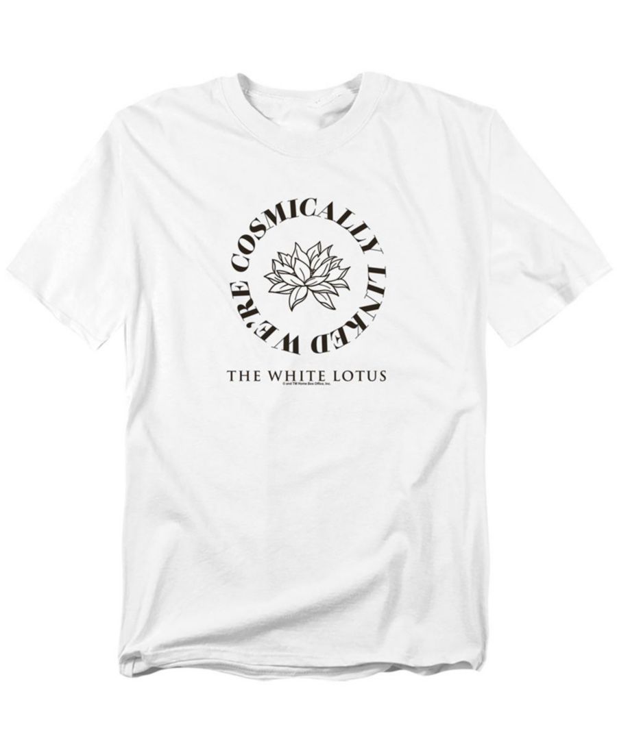 

Мужская футболка White Lotus с космическим логотипом Logovision, White, Белый, Мужская футболка White Lotus с космическим логотипом Logovision, White