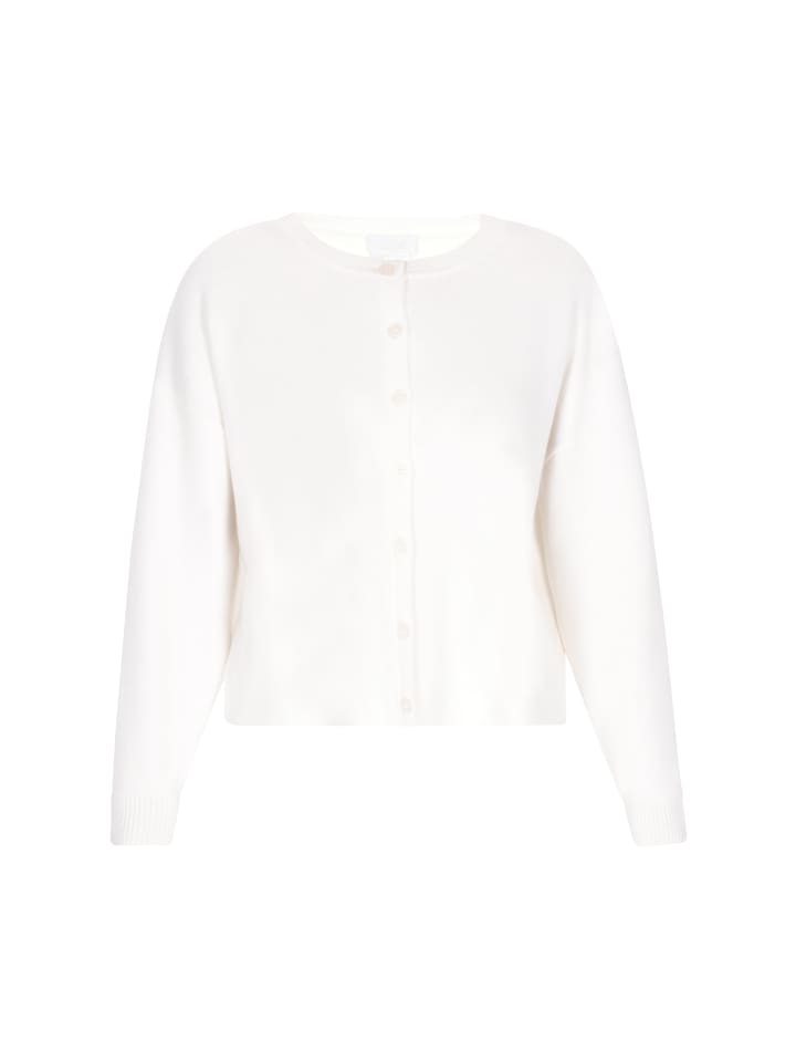 

Женский кардиган цвета слоновая кость usha WHITE LABEL