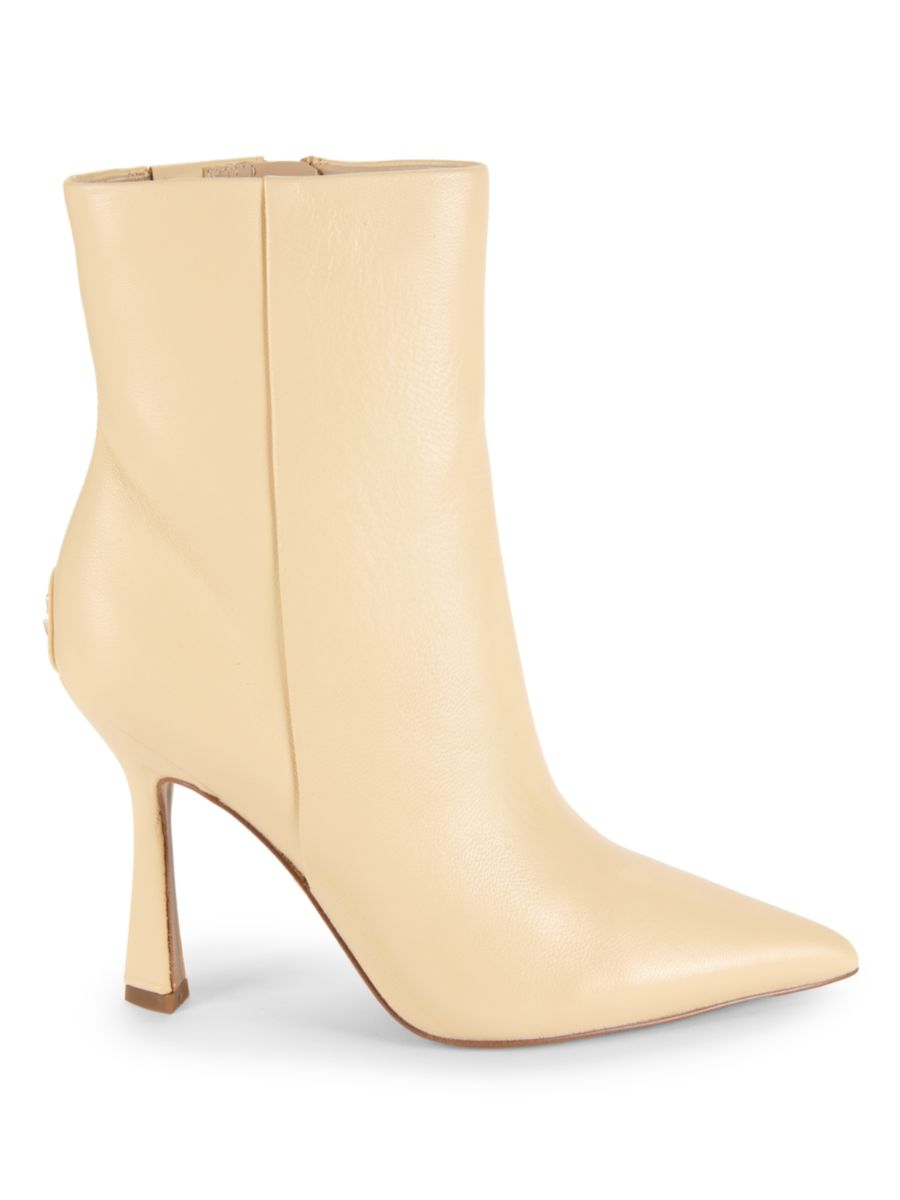 Кожаные сапоги Элла Sam Edelman, цвет Eggshell