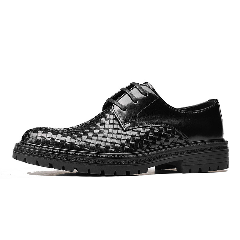 

Bansley Мужские повседневные кроссовки Low Top черные, цвет Black