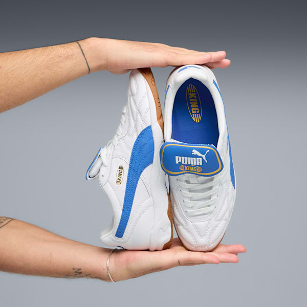 Кроссовки King Indoor Puma, белый — фото 3
