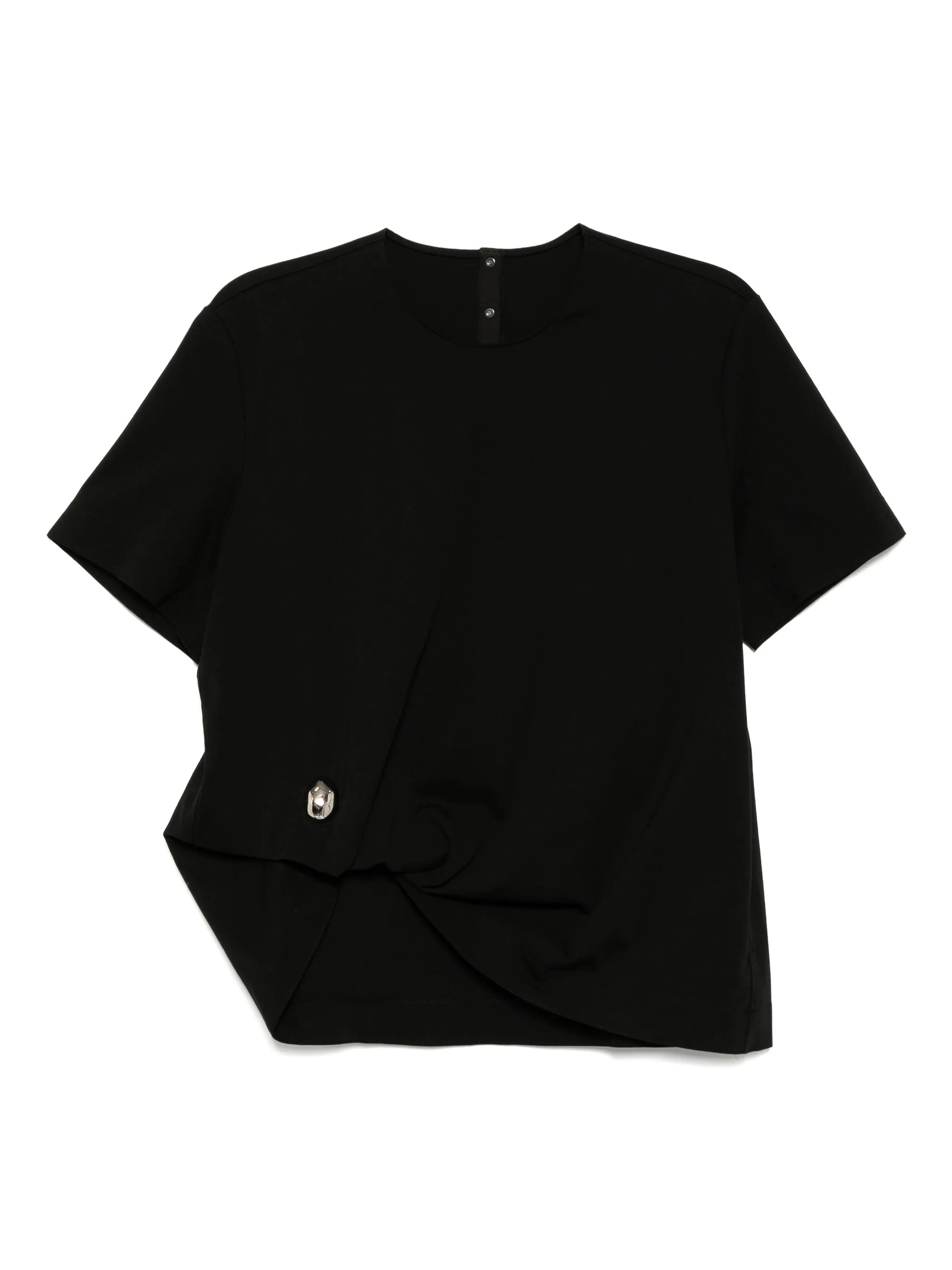 

Декорированная футболка Jnby, черный