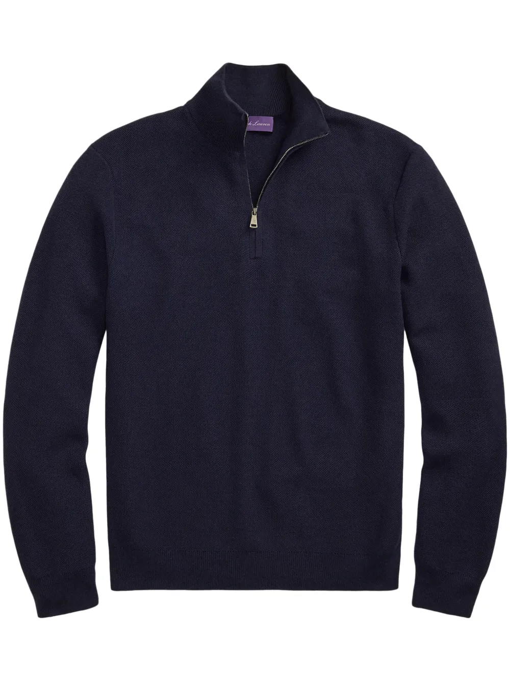 

Шерстяной свитер Ralph Lauren Purple Label, синий