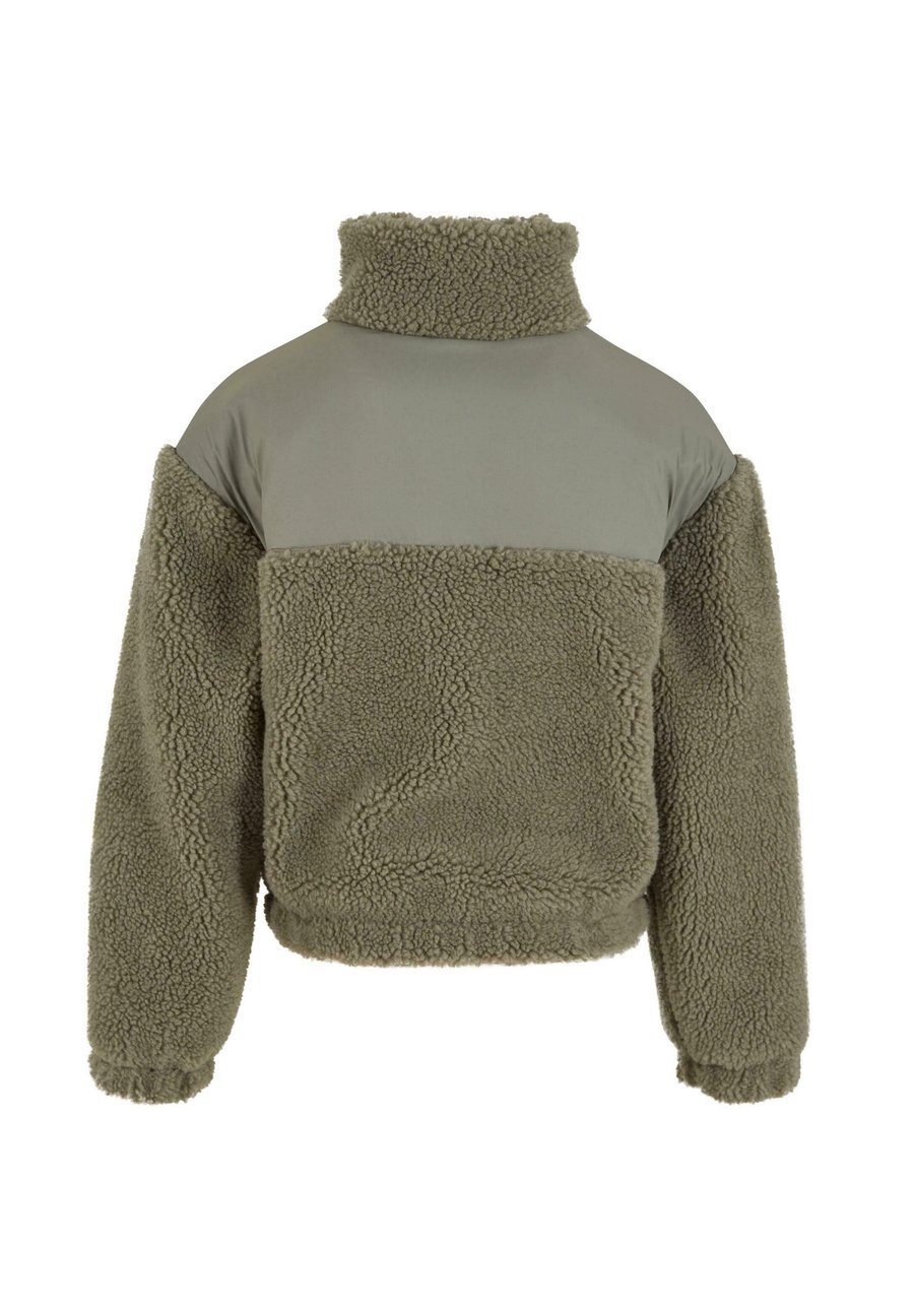 Зимняя куртка Urban Classics Winter jacket, Palegreen/Green — фото 2