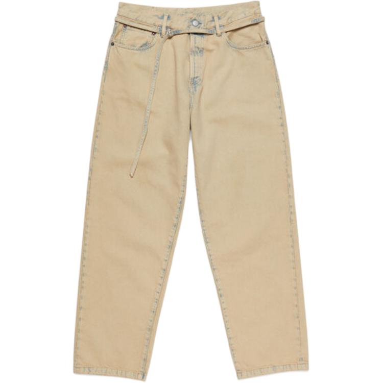 

Джинсы Unisex Light Sand Acne Studios Коллекция Осень/Зима 2024