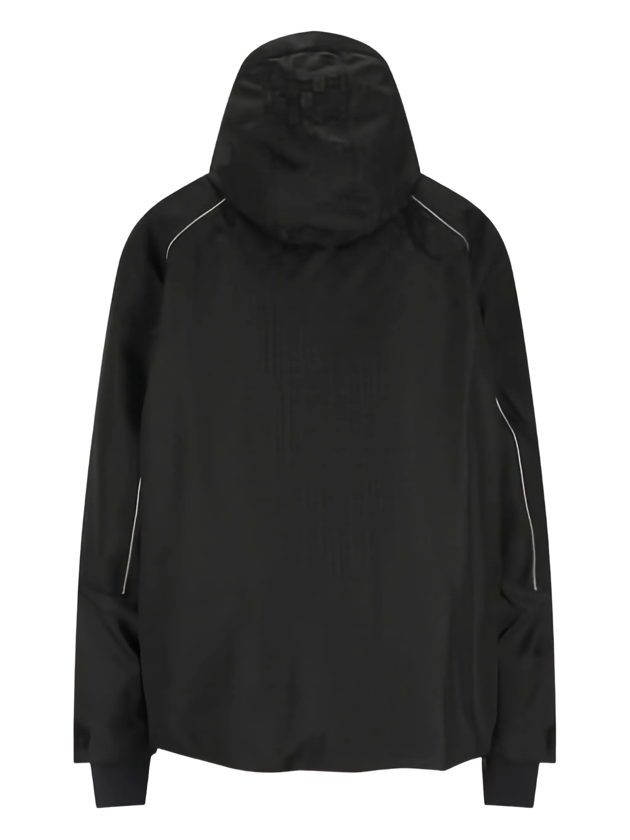 

Куртка с капюшоном и узором Gucci, черный