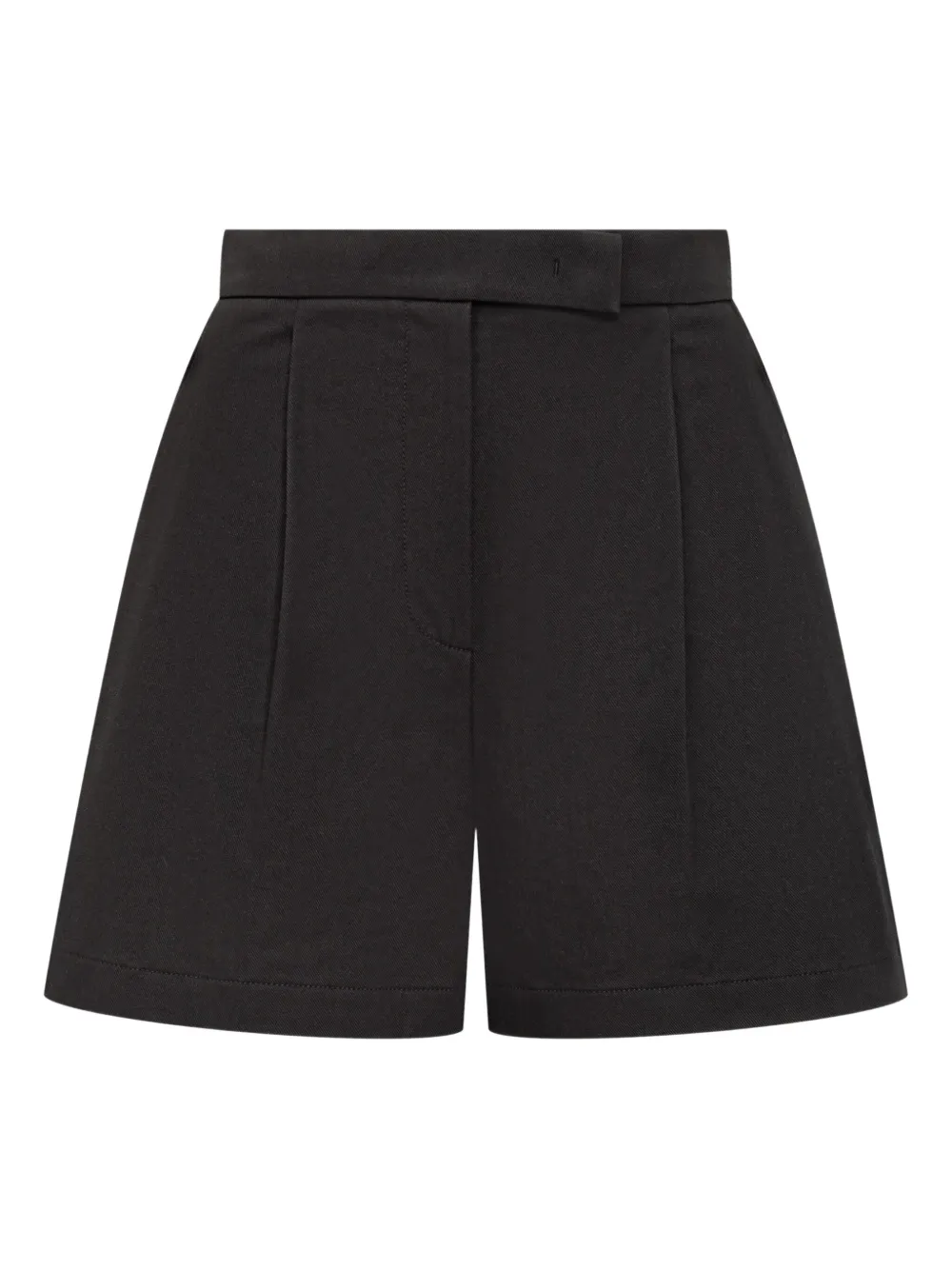 

Хлопковые шорты MAX MARA, черный