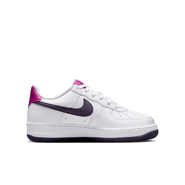 Кроссовки air force 1 low 'white dark raisin' Nike, белый — фото 2