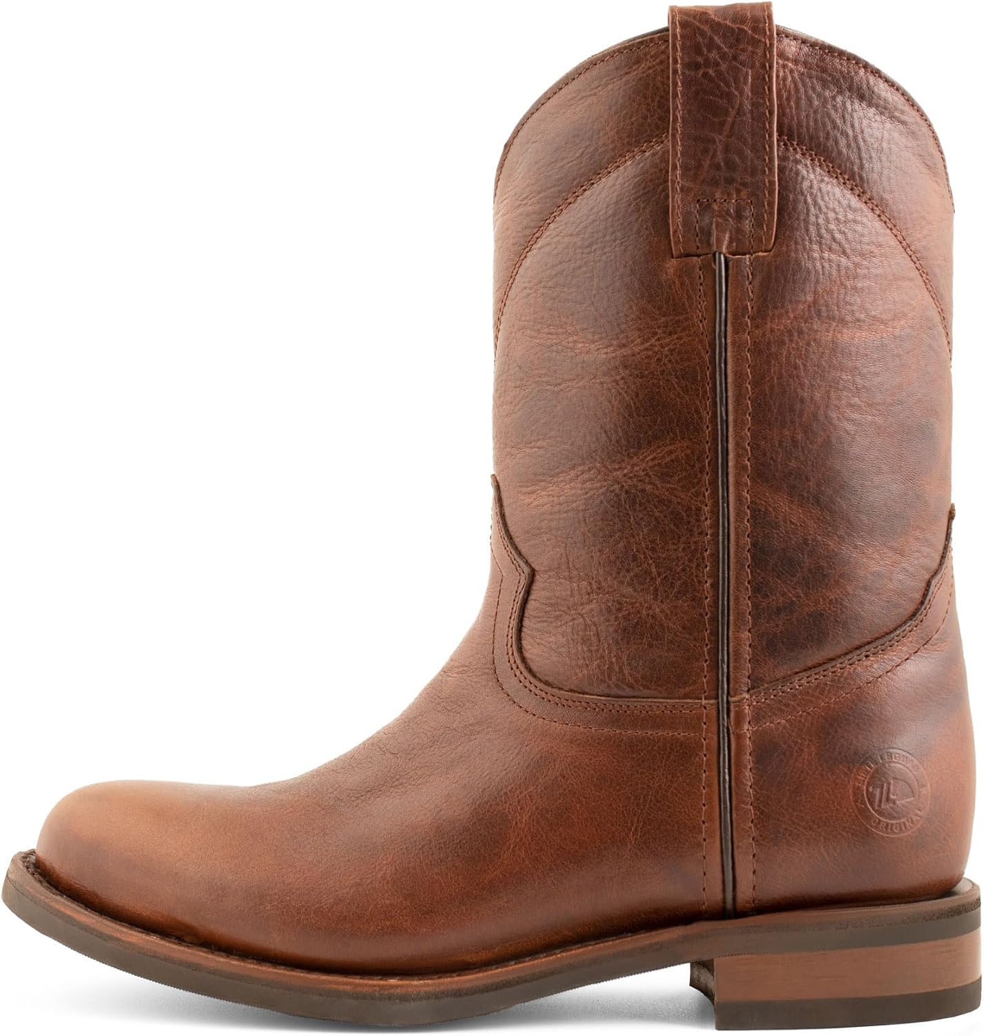 

Мужские кожаные сапоги Roper с подошвой Vibram, маслоустойчивые, модель 1000 7L Siete Leguas, Paddock Whiskey