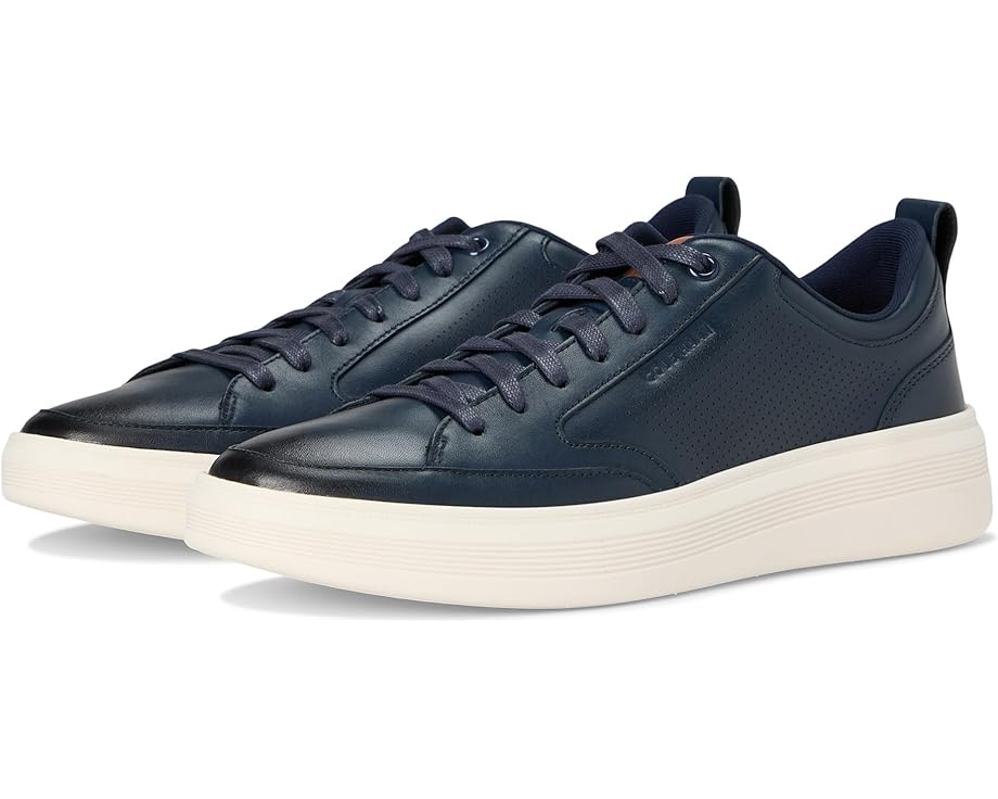 

Кроссовки Cole Haan Grand Crosscourt Premier 2 Sneakers, цвет Navy Blazer/ British Tan/ Ivory