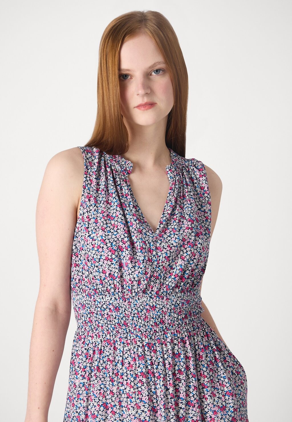 

Платье макси ZEN HALTER GAP, разноцветный