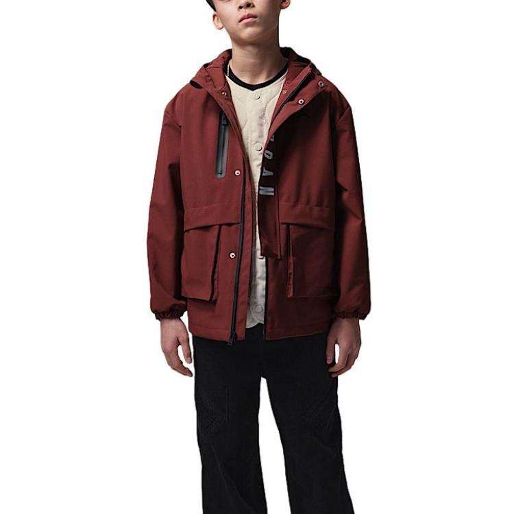 

Куртка FW25 2 Piece Set Kids' Jordan, темно team красный