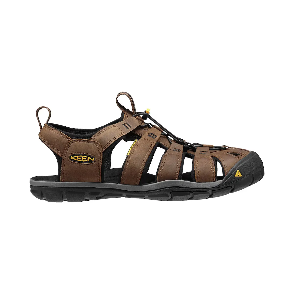 

Мужские походные сандалии Keen Clearwater CNX, коричневый