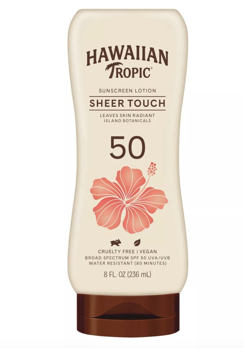 

Hawaiian Tropic, Крем с солнцезащитным фильтром SPF 50, 236мл