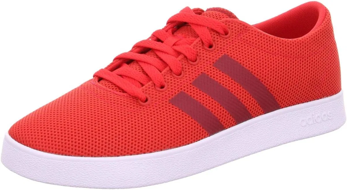 Гимнастические кроссовки Adidas Easy Vulc 2.0 для мужчин, Red Scarlet Collegiate Burgundy Ftwr White Scarlet Collegiate Burgundy Ftwr White