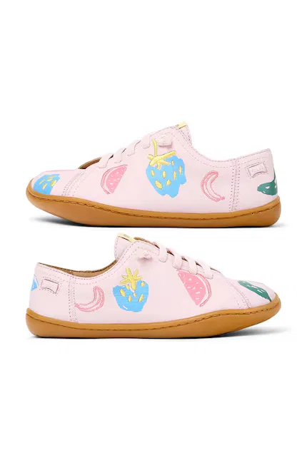 Кеды детские TWINS Peu Cami Kids TWS Camper, розовый