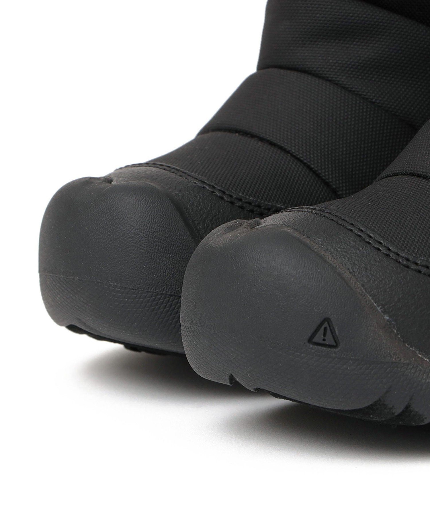 Ботинки KEEN:PUFFRIDER WP Ships Kids, black — фото 2