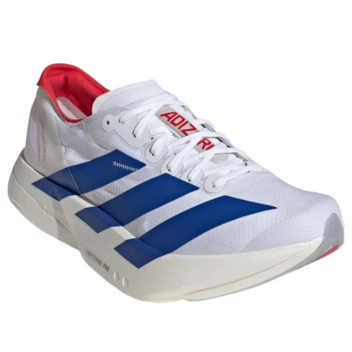 Кроссовки Adidas Adizero Adios Pro 4 'Cloud White Blue Pure Ruby' — фото 4