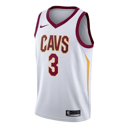 

Майка Nike NBA Cavaliers Small Thomas Alphabet Logo Printing Basketball Jersey/Vest White, белый