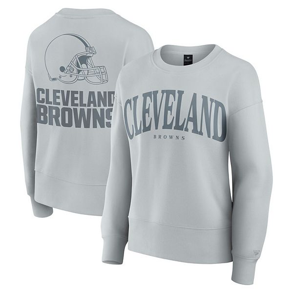 

Женская серая толстовка Cleveland Browns Elements Fanatics, Серый, Женская серая толстовка Cleveland Browns Elements Fanatics