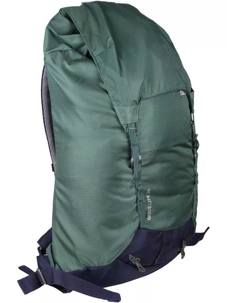 

Мужской походный рюкзак Deuter Guide Lite 24 — зеленый